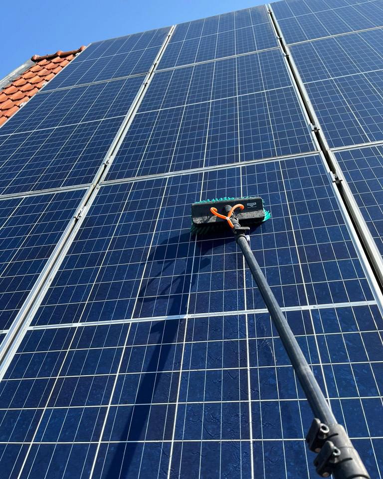 Zonnepanelen laten reinigen te Arendonk, Retie, Dessel, Turnhout, Oud-Turnhout, Ravels